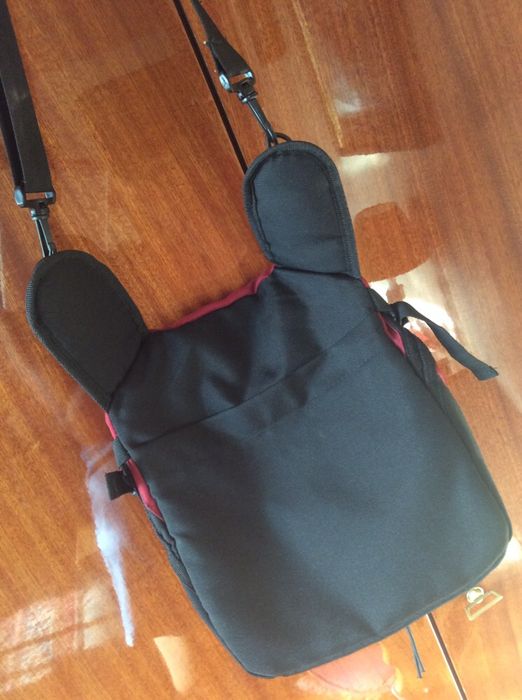 Sportowa torebka NATIONAL GEOGRAPHIC z odblaskami - regulowany pasek