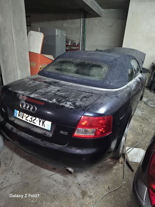 Audi A4 cabriolet