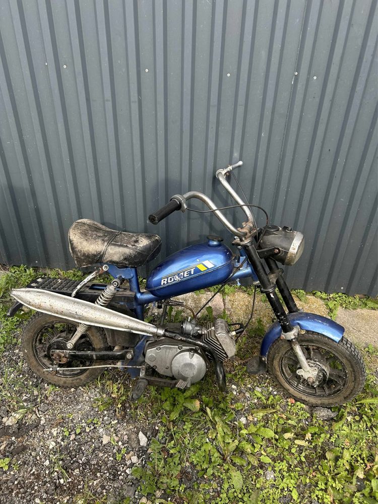 Motorynka ROMET Odpala Jeździ pony m2 m3  prl komar