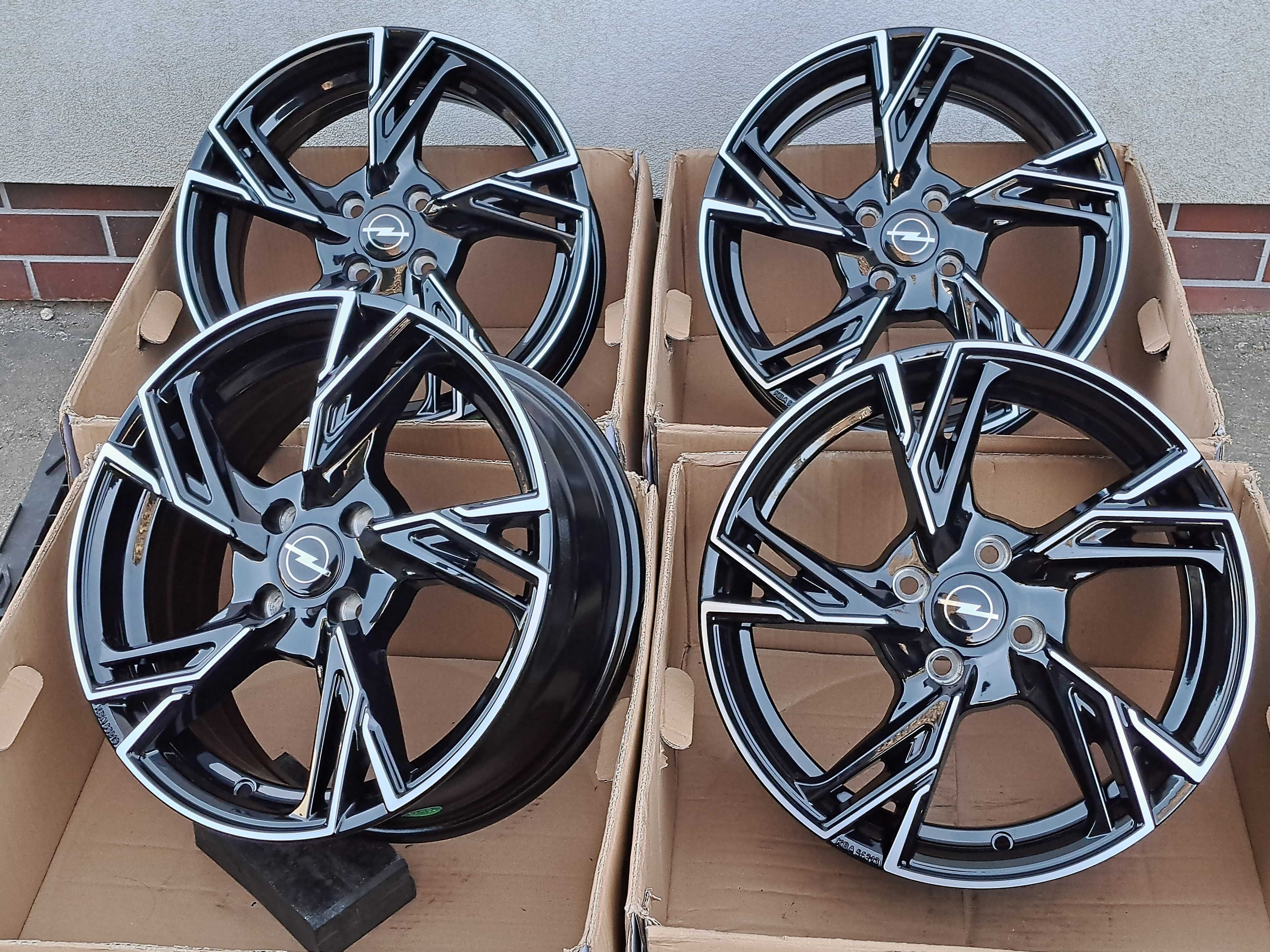 Alufelgi 16 Opel 4x100 Corsa Adam Astra Meriva Vectra Tigra RS5