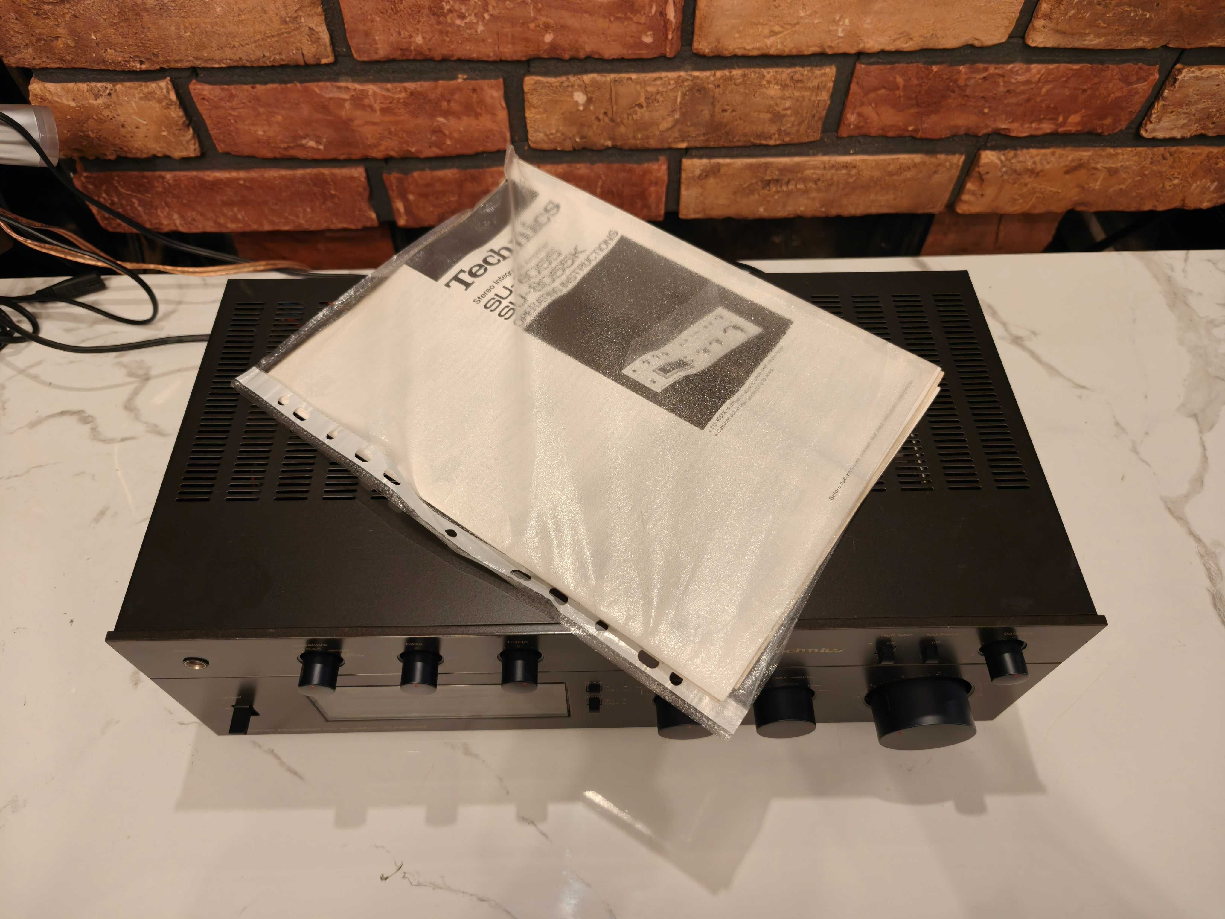 TECHNICS SU-8055K ! Znakomity wzmacniacz VINTAGE
