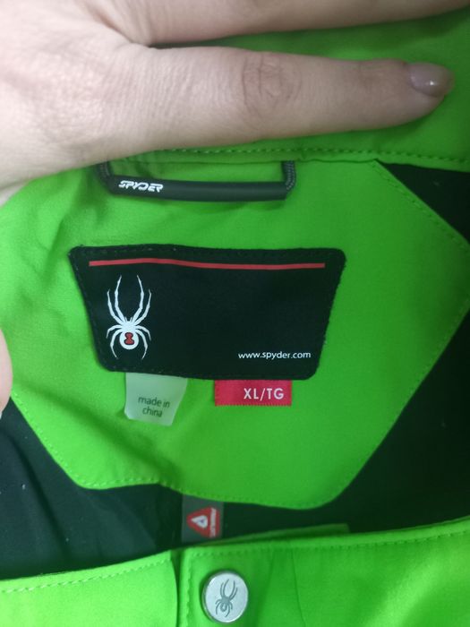 Лижні штани spider