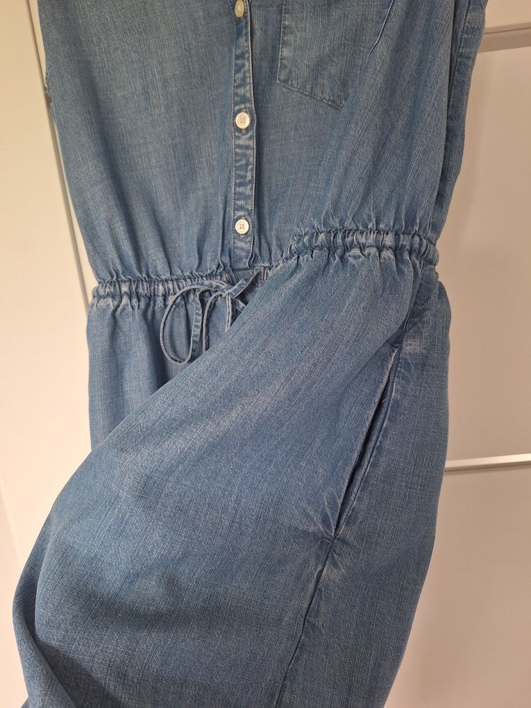 Sukienka jeansowa GAP- rozmiar: XS