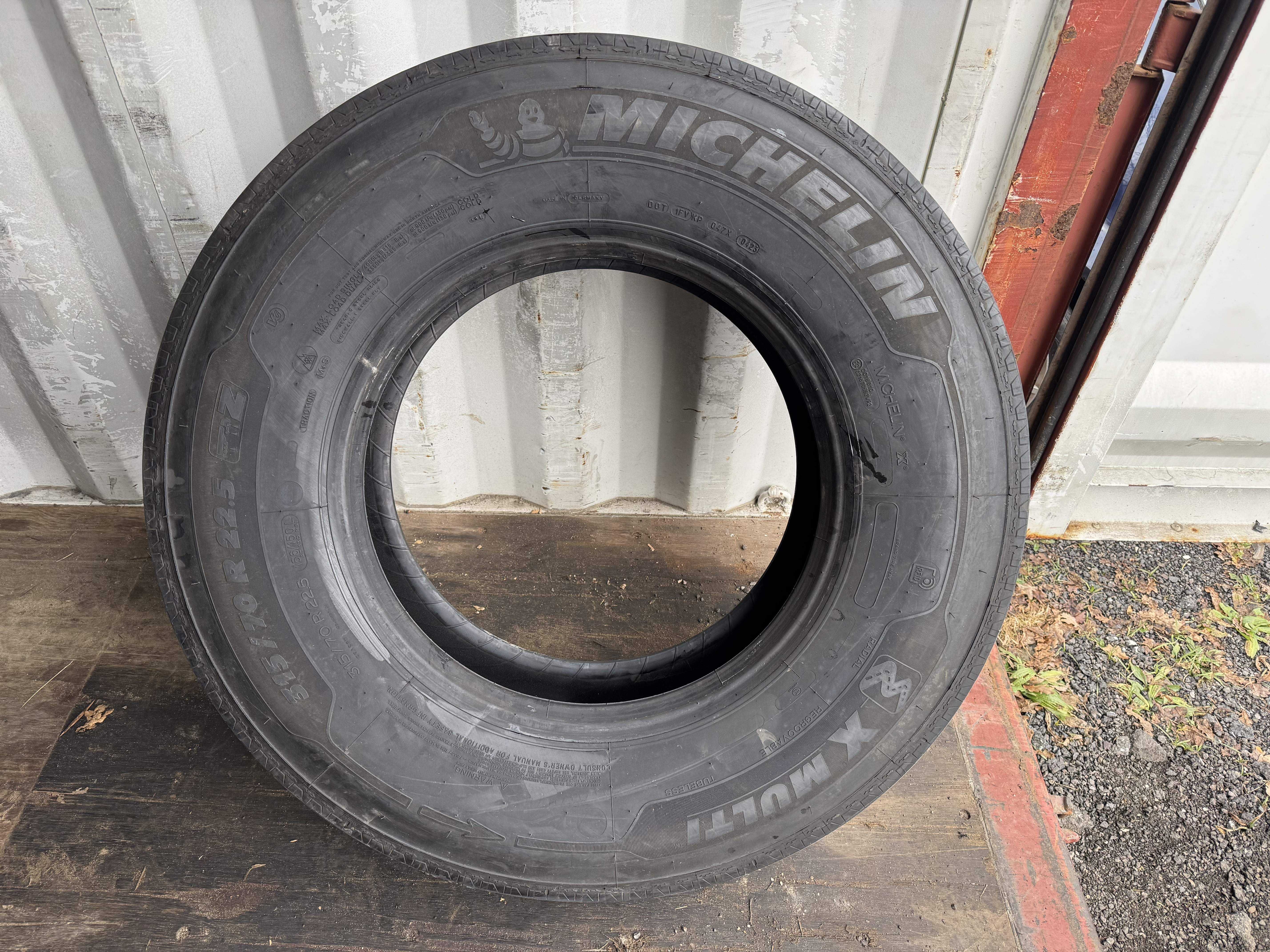 Opony przód 315/60R22,5 Michelin X Multi Z