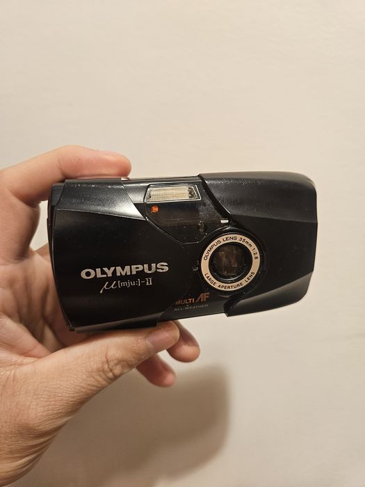Olympus mju 2 aparat