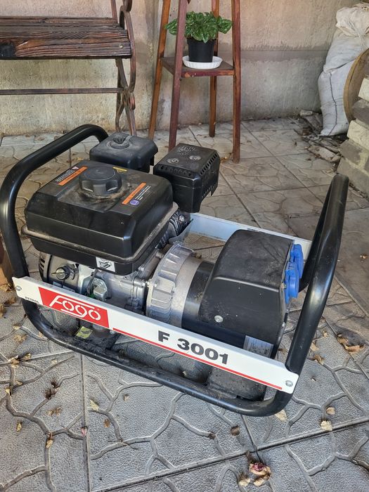 Генератор Fogo F3001 2,7 кВт / 3 кВт 230 В бензин