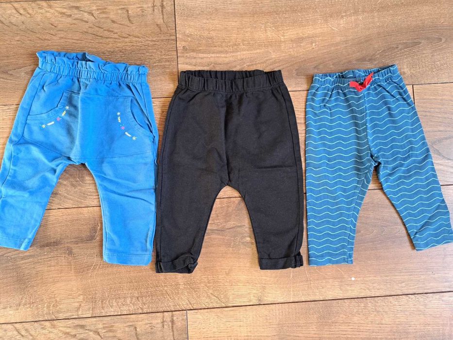 Legginsy na chłodne dni 3 szt