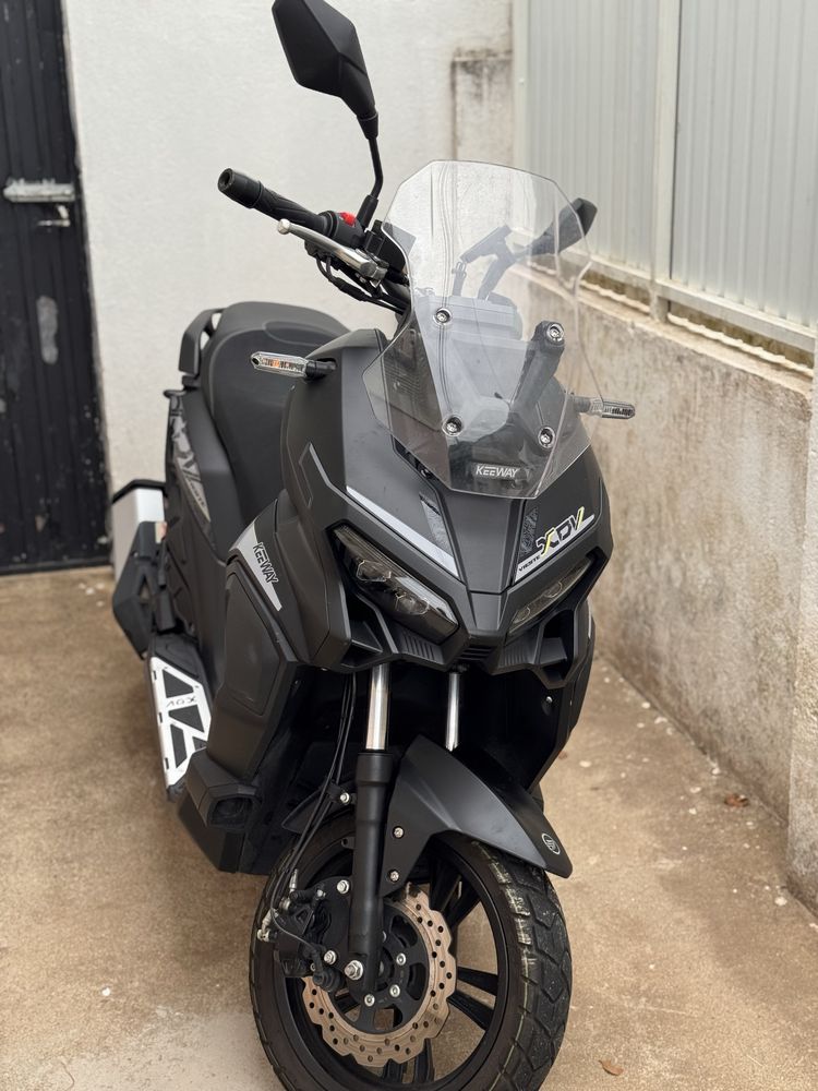 Keeway XDV 125 - Automatico a gasolina