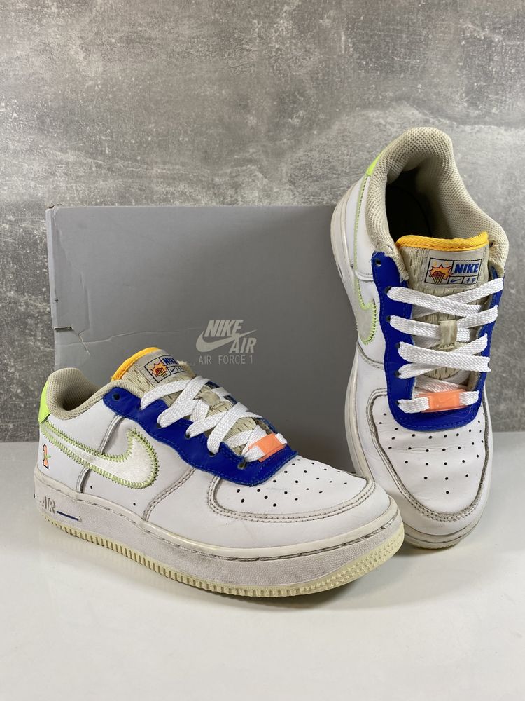 Nike Air Force 1 białe rozmiar 37.5