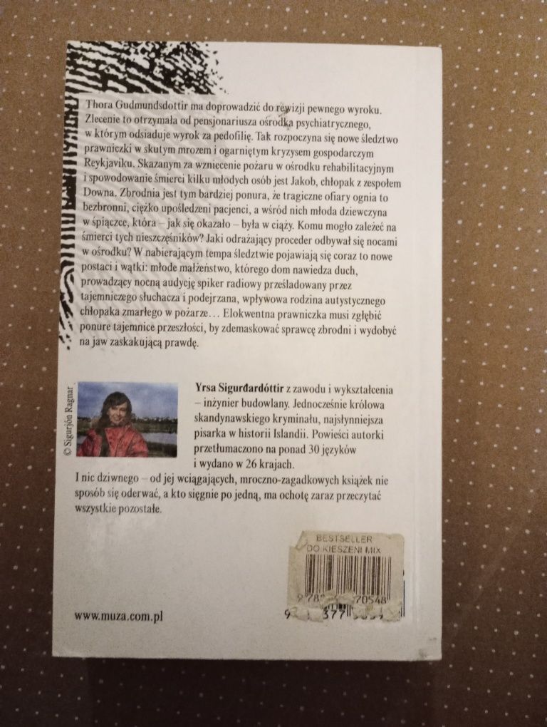 Spójrz na mnie Yrsa Sigurdardóttir