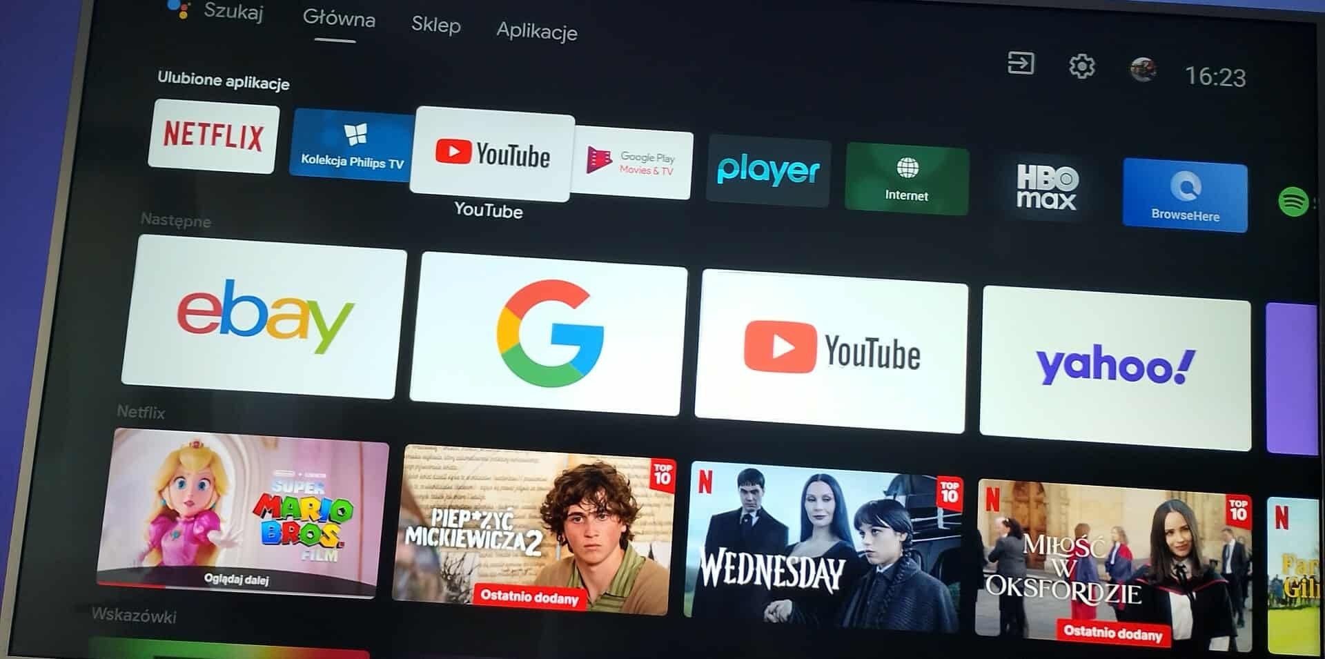 Smart TV 55 Philips
