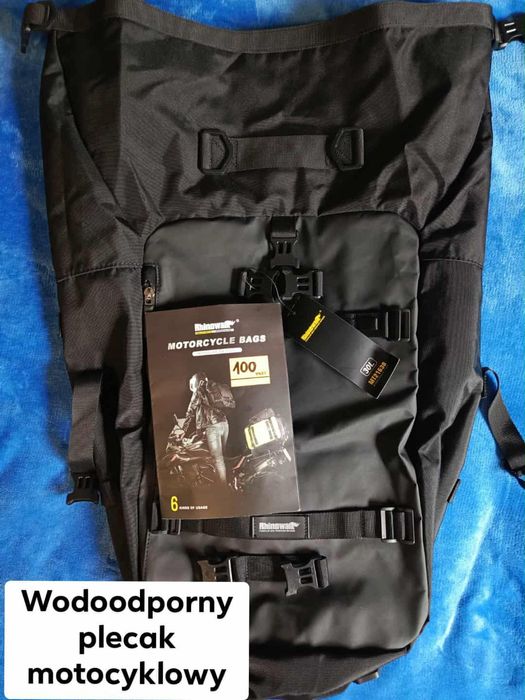 Wodoodporny plecak