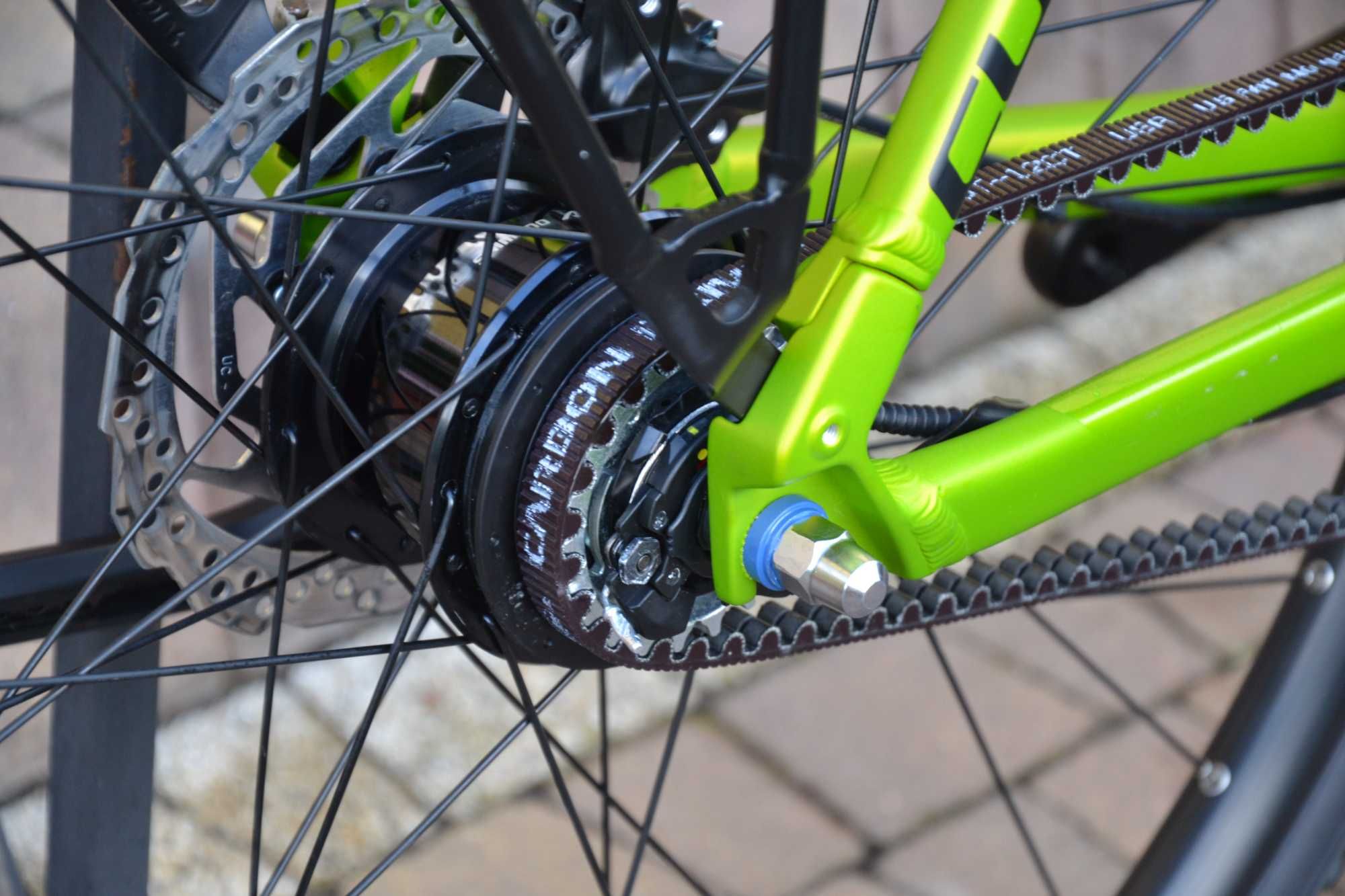 Cube Editor Race Alfine 8 hydraulika Gates rozmiar M 54cm powystawowy