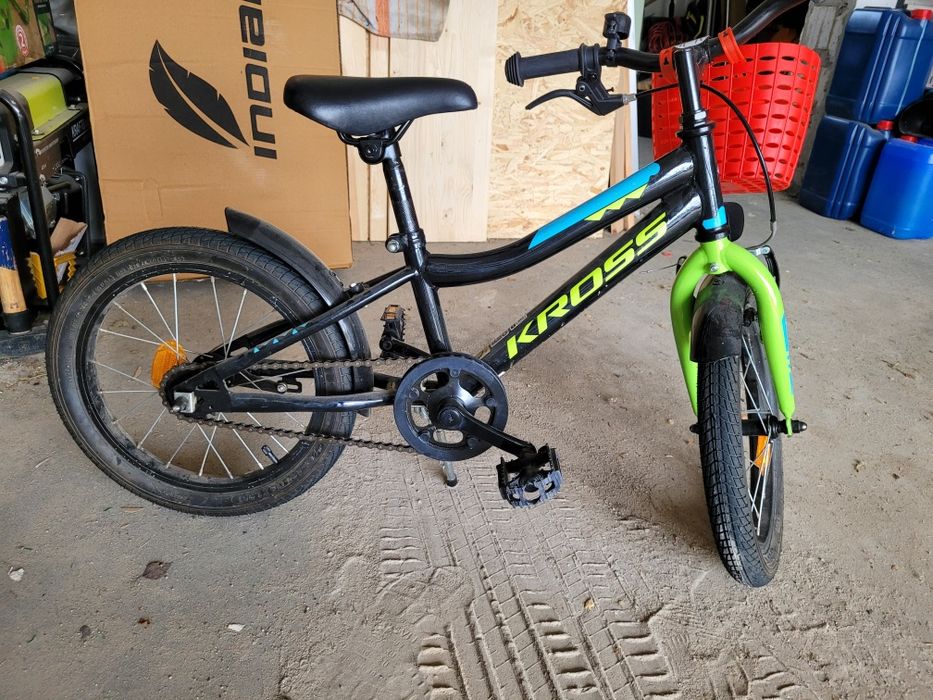 Rower dziecięcy KROSS 16"