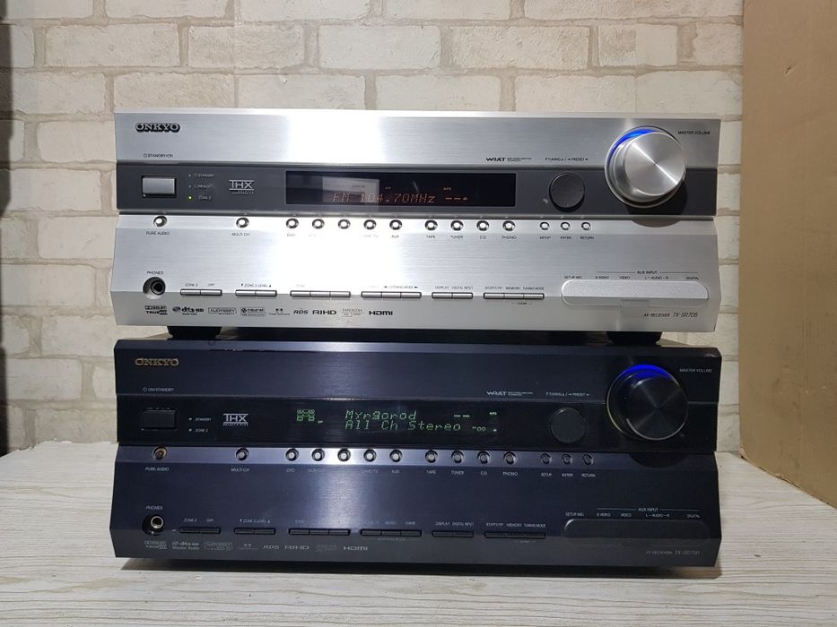Пульт!7.1 AV ресивер Onkyo TX-SR705/706 7х130Вт б/у з Німеччини
