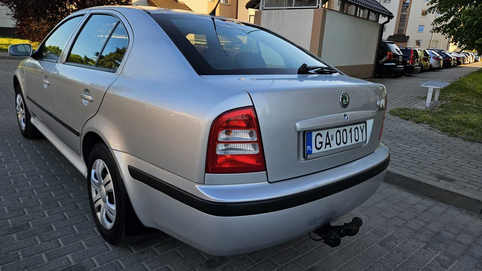 Skoda Octavia lift 2004r 1.8 20V turbo 150km-klimatronic ,zadbany