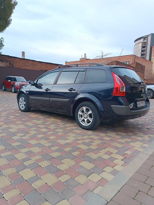 Рено Меган 1.6 газ/бенз