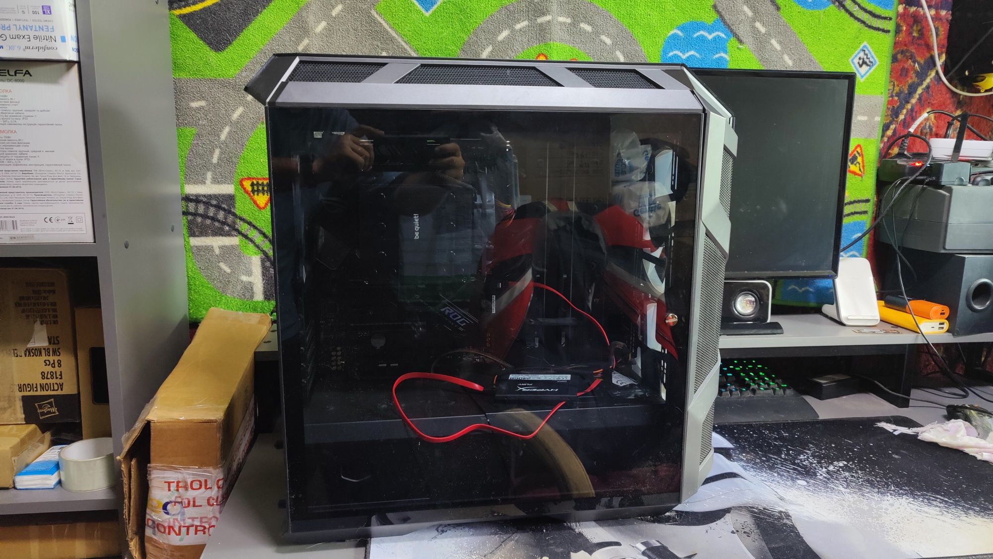 Продам ігровий пк Cooler Master MasterCase H500M з Core i7-10700K
