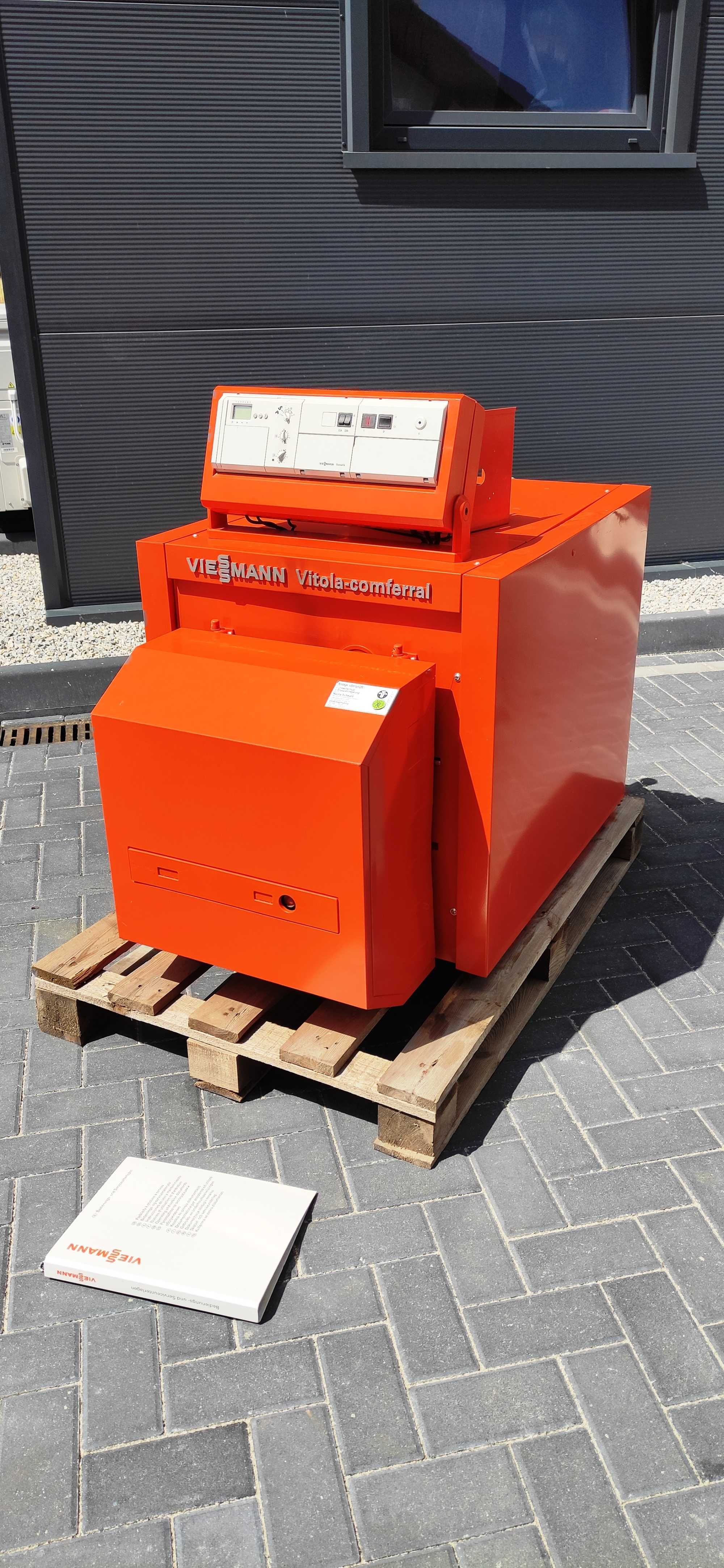 Kocioł piec VIESSMANN 22KW palnik olej