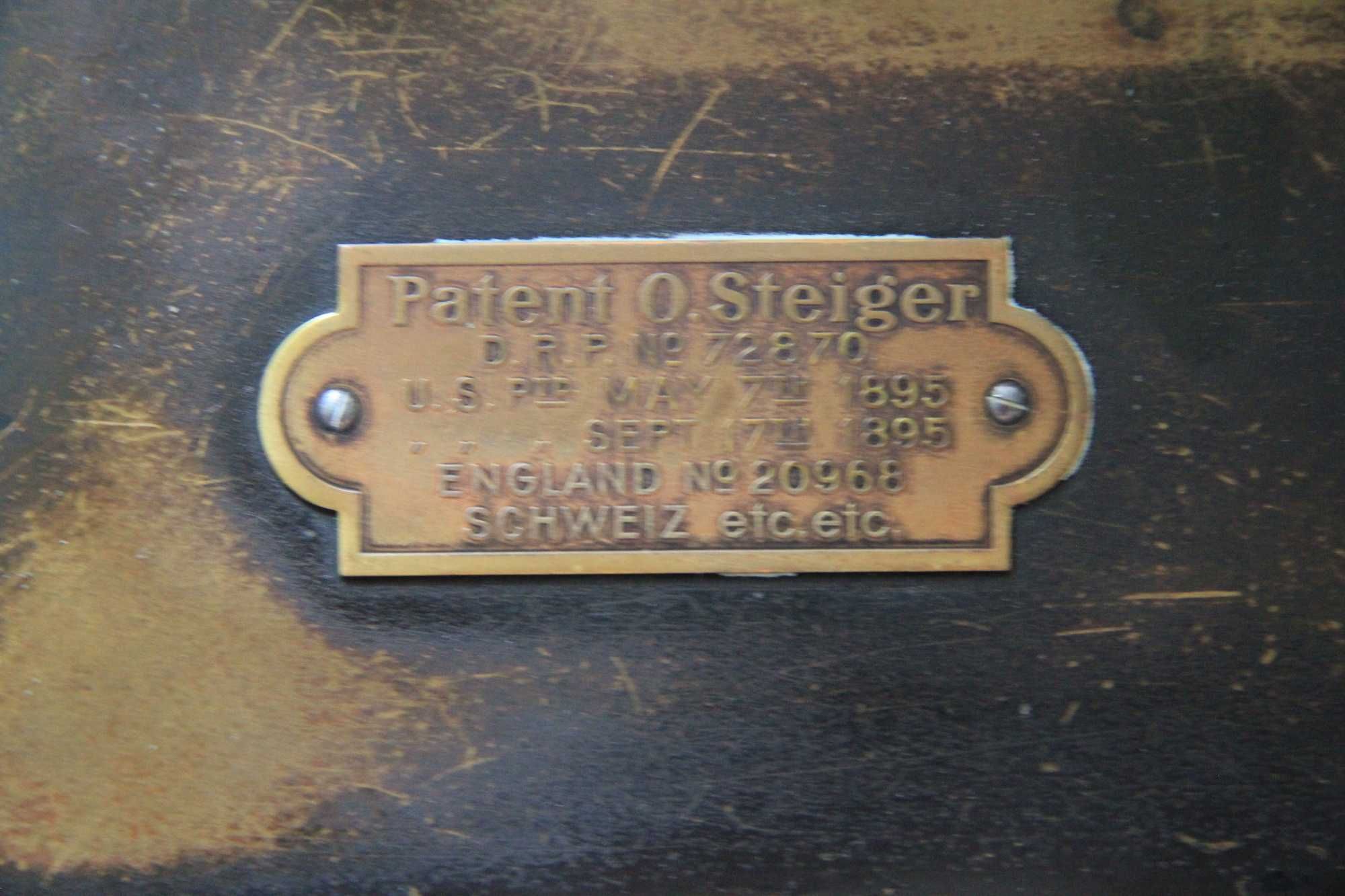 Antyk Maszyna licząca  "Millionaire" Otto Steiger