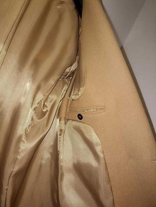 Стильне вовняне пальто Zara