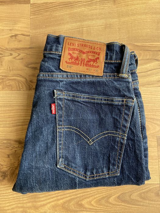 Levis spodnie jeansy 510