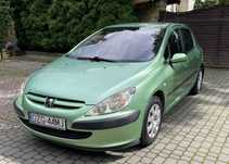 Peugeot 307 , pierwszy właściciel, oryginalny niski  przebieg