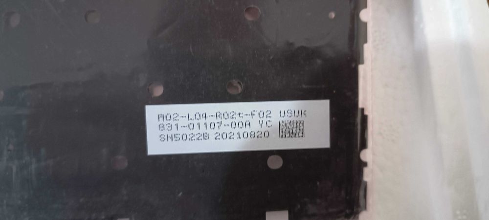 Клавіатура для ноутбука Asus Zenbook Q408, Q407, Q408U, Q408UG, Q407IQ