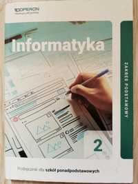 Podręcznik Operon Informatyka 2