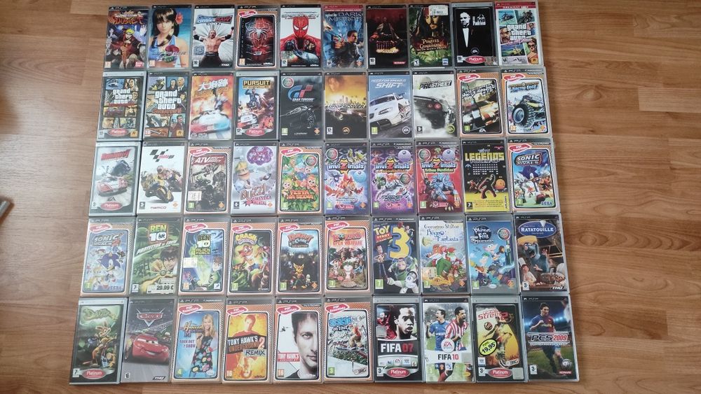 Jogos nintendo PlayStation Vita, PSP, nintendo DS e 3ds