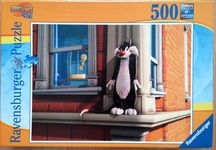 Puzzle 500 Ravensburger Disney Looney Tunes Active (-2) nie 1000