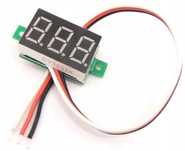 Moduł woltomierz DC 0-30V LED