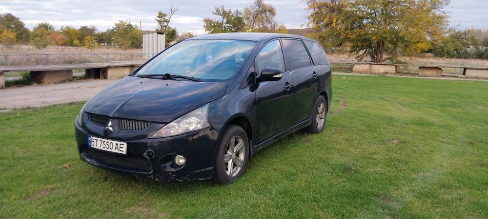 Mitsubishi Grandis Возможен Обмен