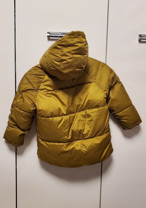 Куртка пуховик Zara зима-осень