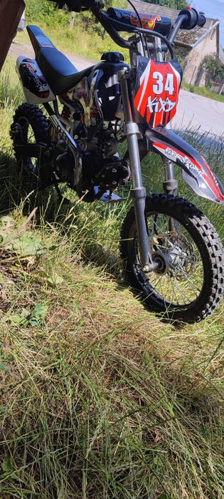 Cross 125 KXD  pro automat + rozrusznik