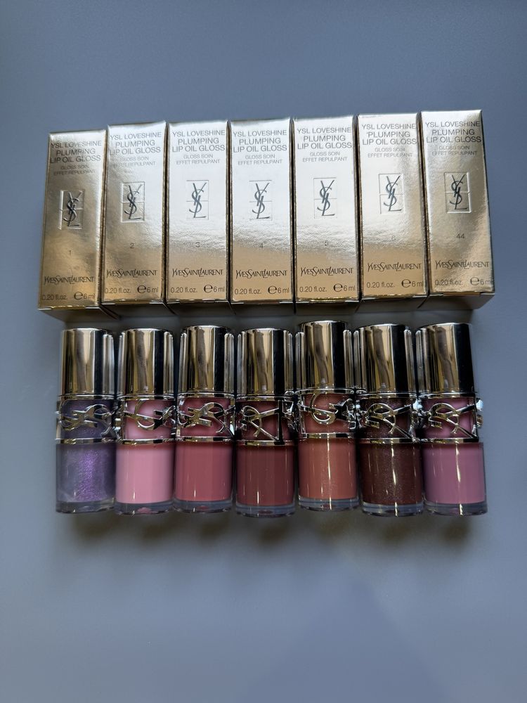 Блиск для губ YSL Loveshine Plumping Gloss