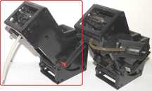 Blok zaparzacz ekspres Miele CVA4060 CVA5060 CVA6401 CVA6800 CVA6805