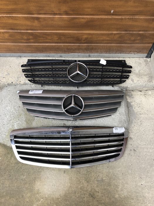 Решітка радіатора на Vito 639 Sprinter 906 163 211 203 245 221