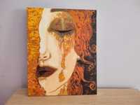Obraz, Złote łzy Klimta
