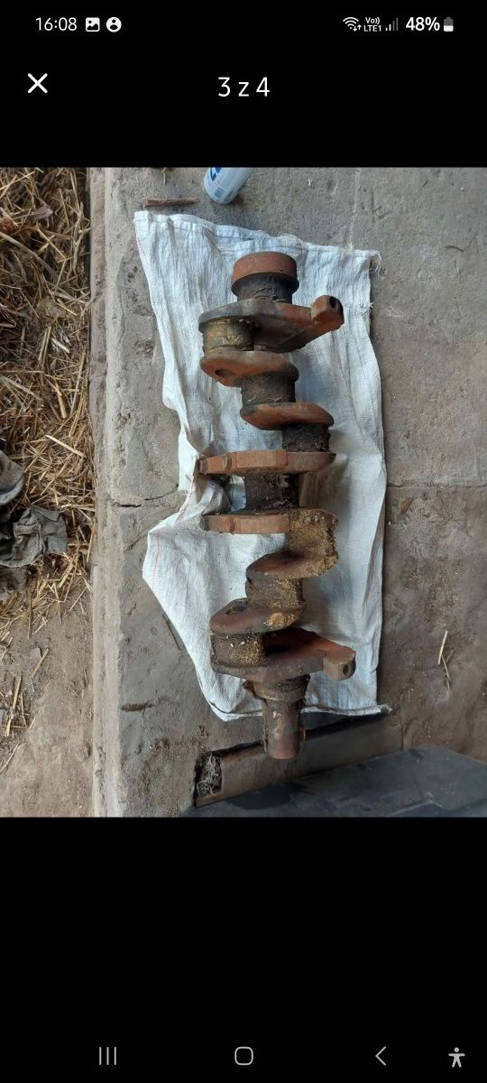 Wal korbowy MTZ 303 forshit
