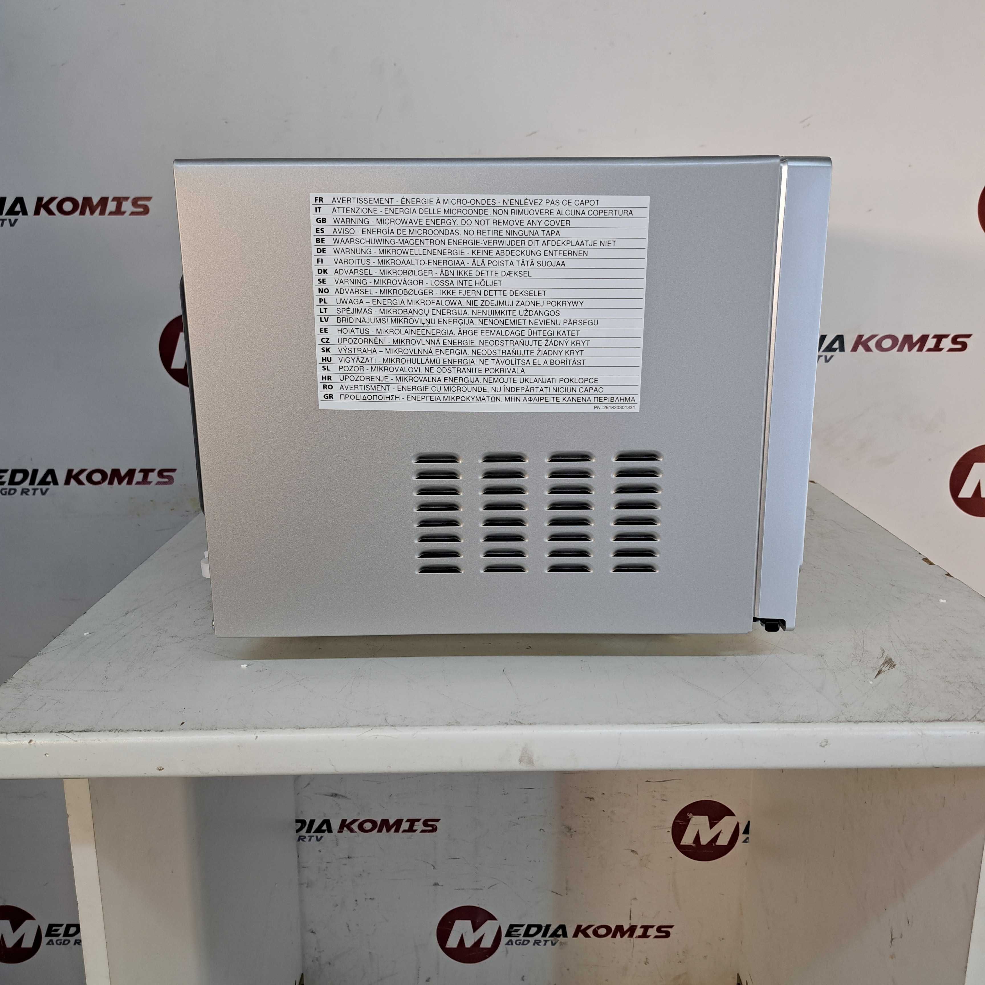 Kuchenka Mikrofalowa Sharp R742INW [2lata-gwar] 25L / 6 programów