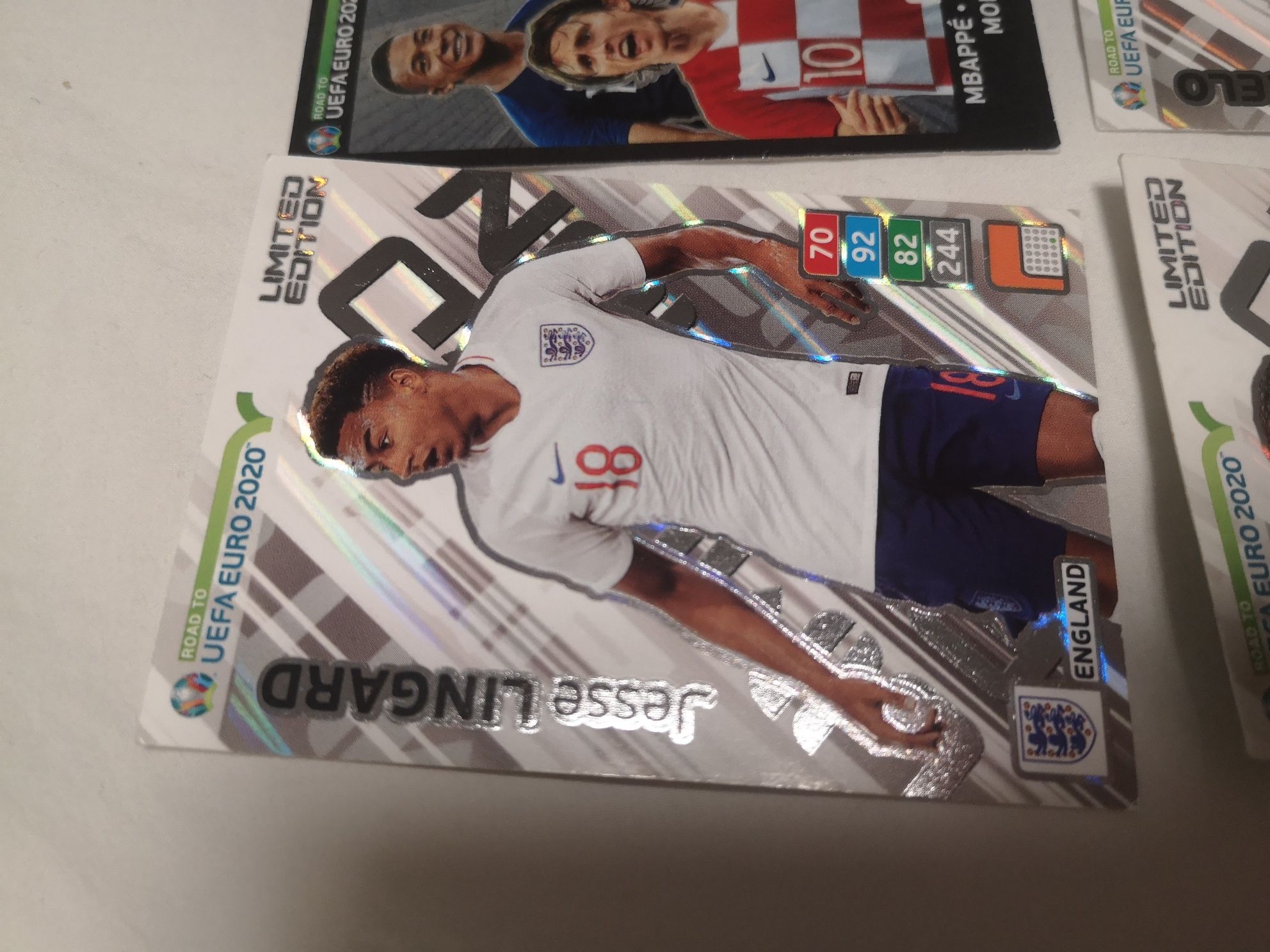 Karty Panini Adrenalyn XL Euro 2020 5 sztuk Limited edition