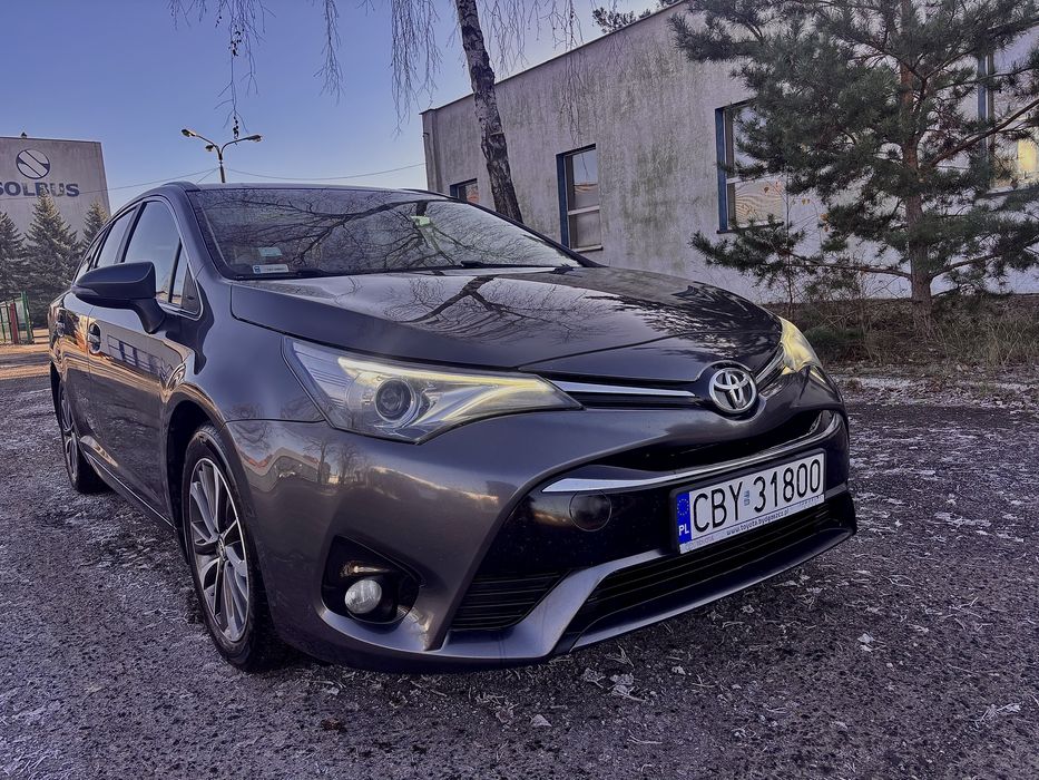 Toyota Avensis 2.0 Benzyna Automat!! Polski Salon Bezwypadkowy