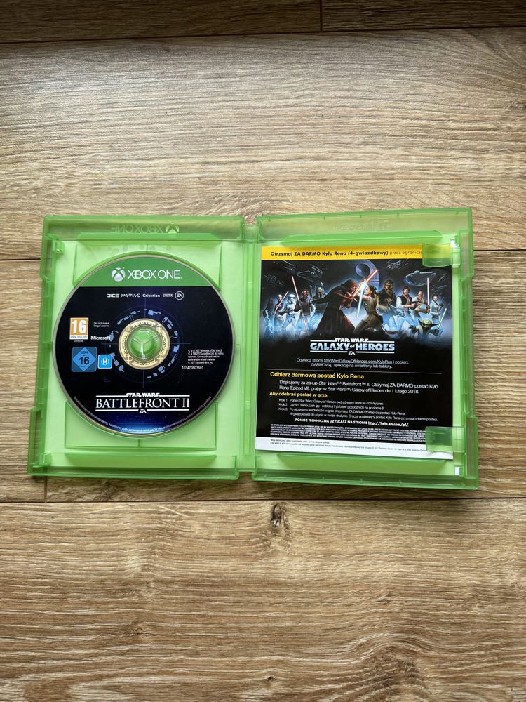 Gra Star Wars Battlefront II PL Dubbing Xbox One S X Xbox Series X