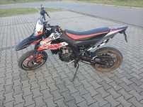 Aprilia SX 125 bezwypadkowa ABS supermoto