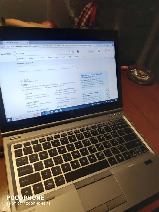 laptop hp elitebook 16gb ram szybki dysk ssd