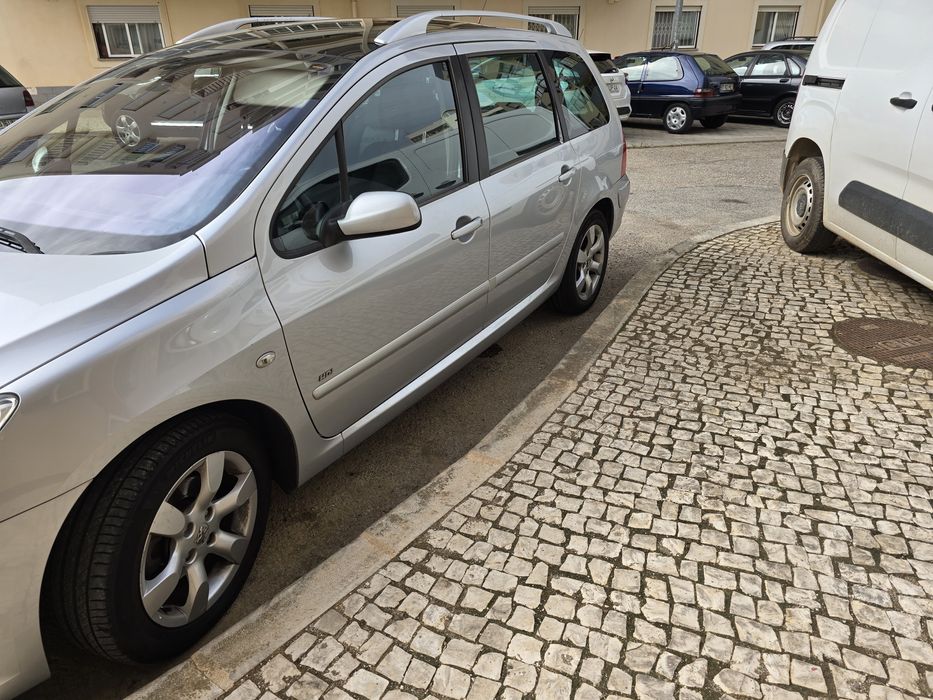 Peugeot 307 SW, 153 mil .como nova