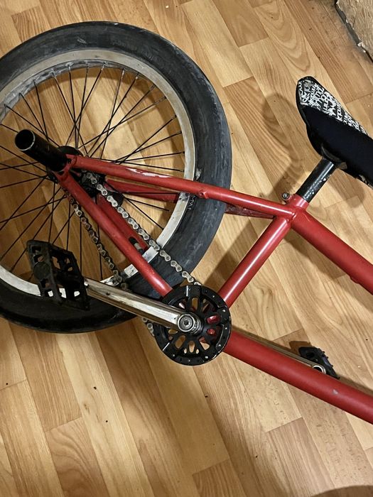BMX Деребан ANIMAL Subrosa shadow