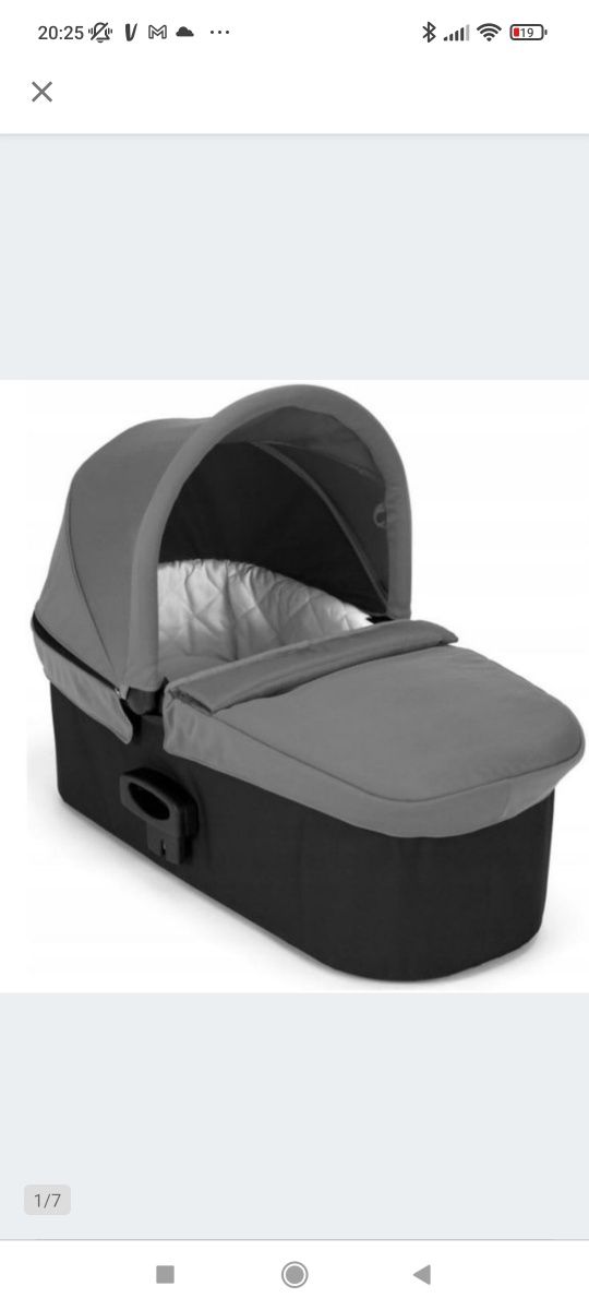 Gondola Baby Jogger city Elite duża