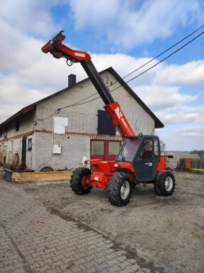 Ładowarka Manitou (Merlo jcb)